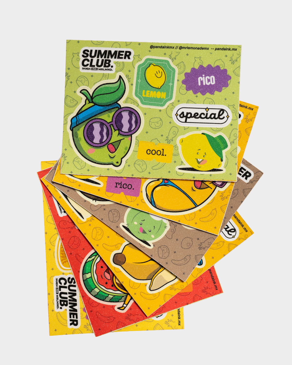 Stickers Summer Club