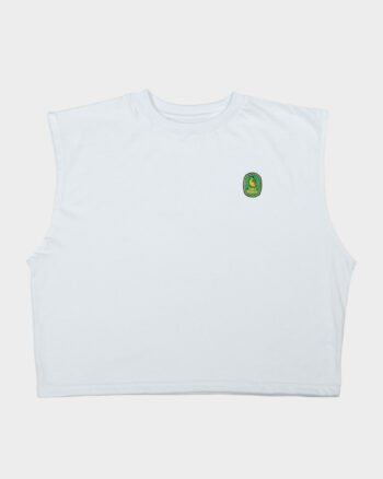 tank top blanco frente mango summer club