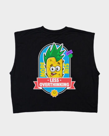 tank top negro more sun summer club