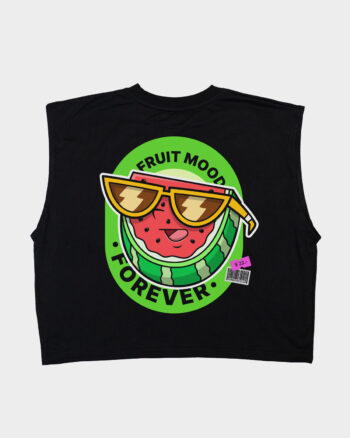 tank top negro fruit mood forever summer club