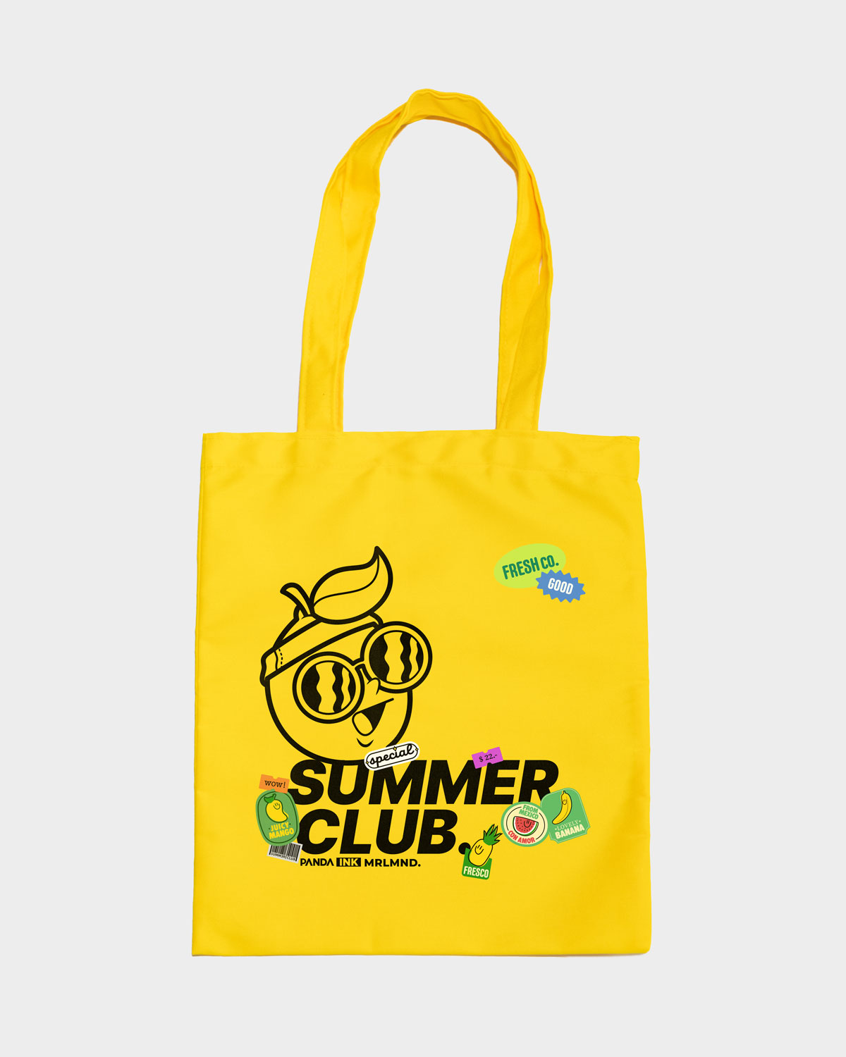 Tote Panda Ink x Mr.Lemonade