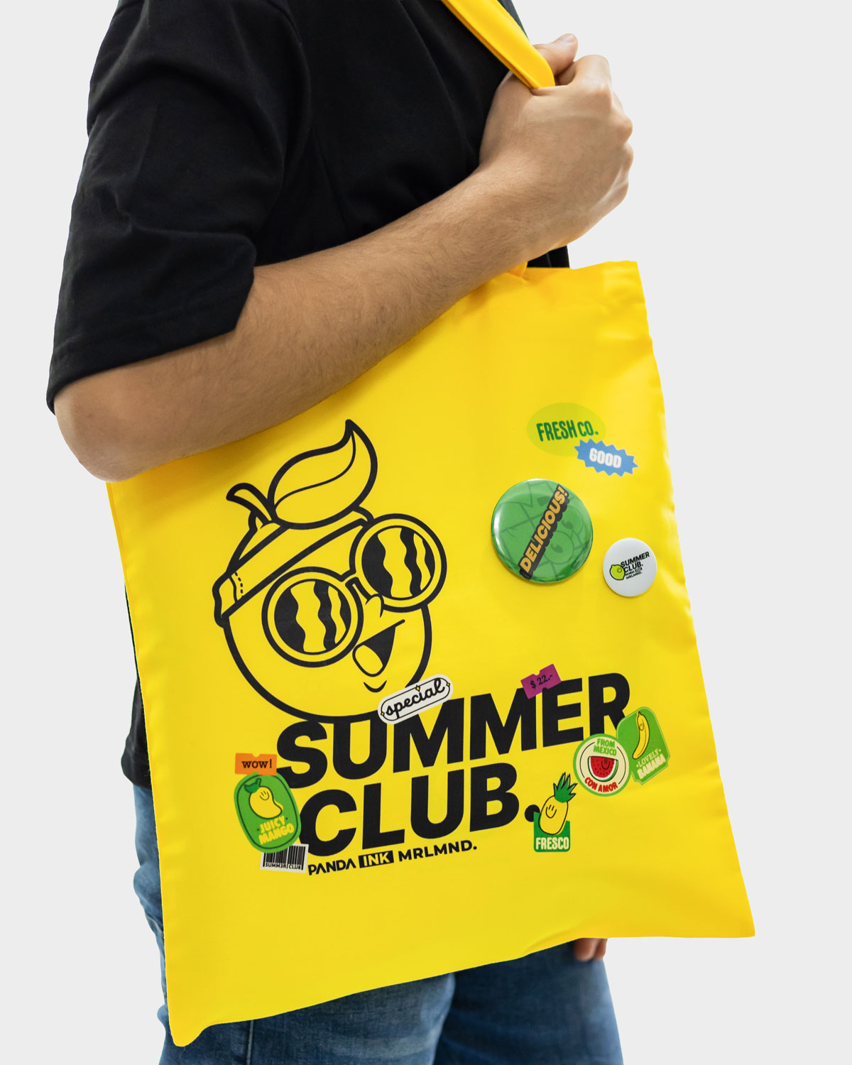 Tote Panda Ink x Mr.Lemonade