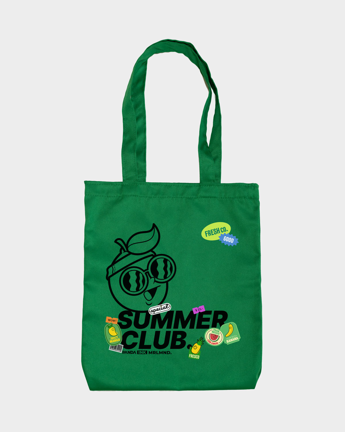 Tote Panda Ink x Mr.Lemonade